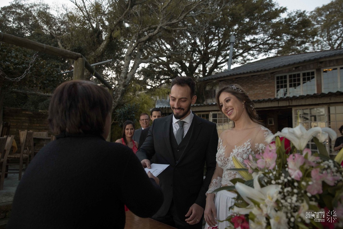mini wedding porto alegre ao ar livre por do sol restaurante la piedra para 12 pessoas