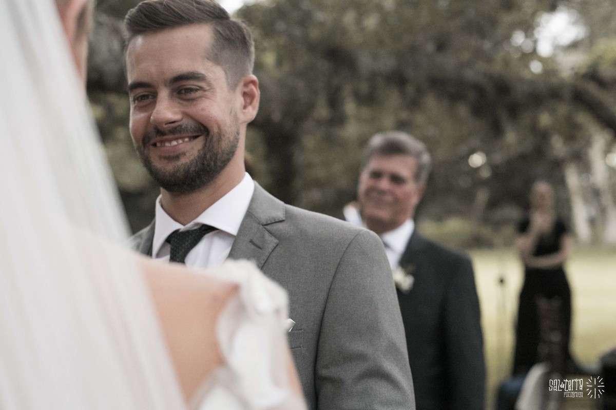 fotografo de casamento porto alegre casamento ao ar livre de dia alto da capela cerimonial Idealize eventos