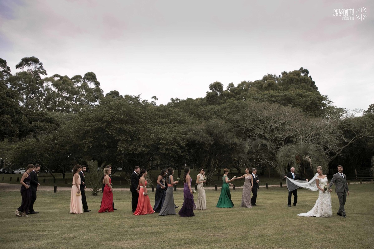 fotografo de casamento porto alegre casamento ao ar livre de dia alto da capela cerimonial Idealize eventos