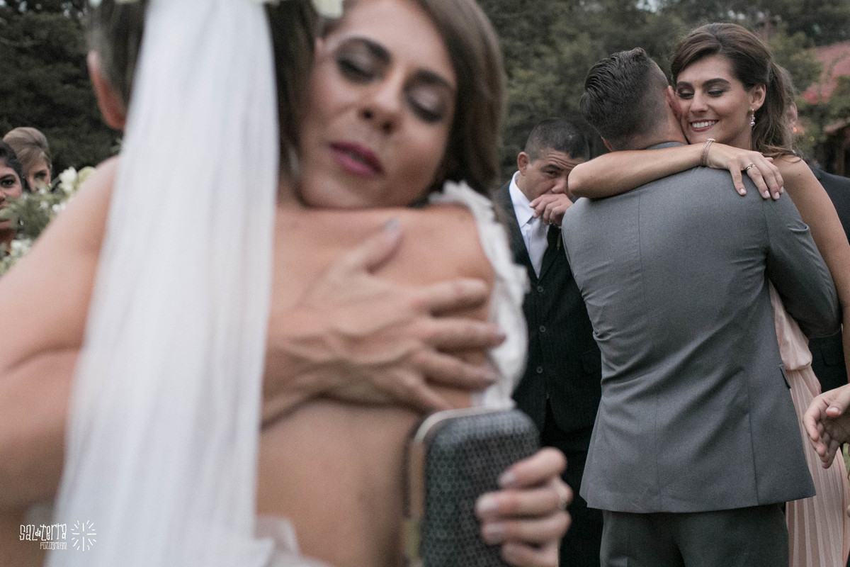 fotografo de casamento porto alegre casamento ao ar livre de dia alto da capela cerimonial Idealize eventos