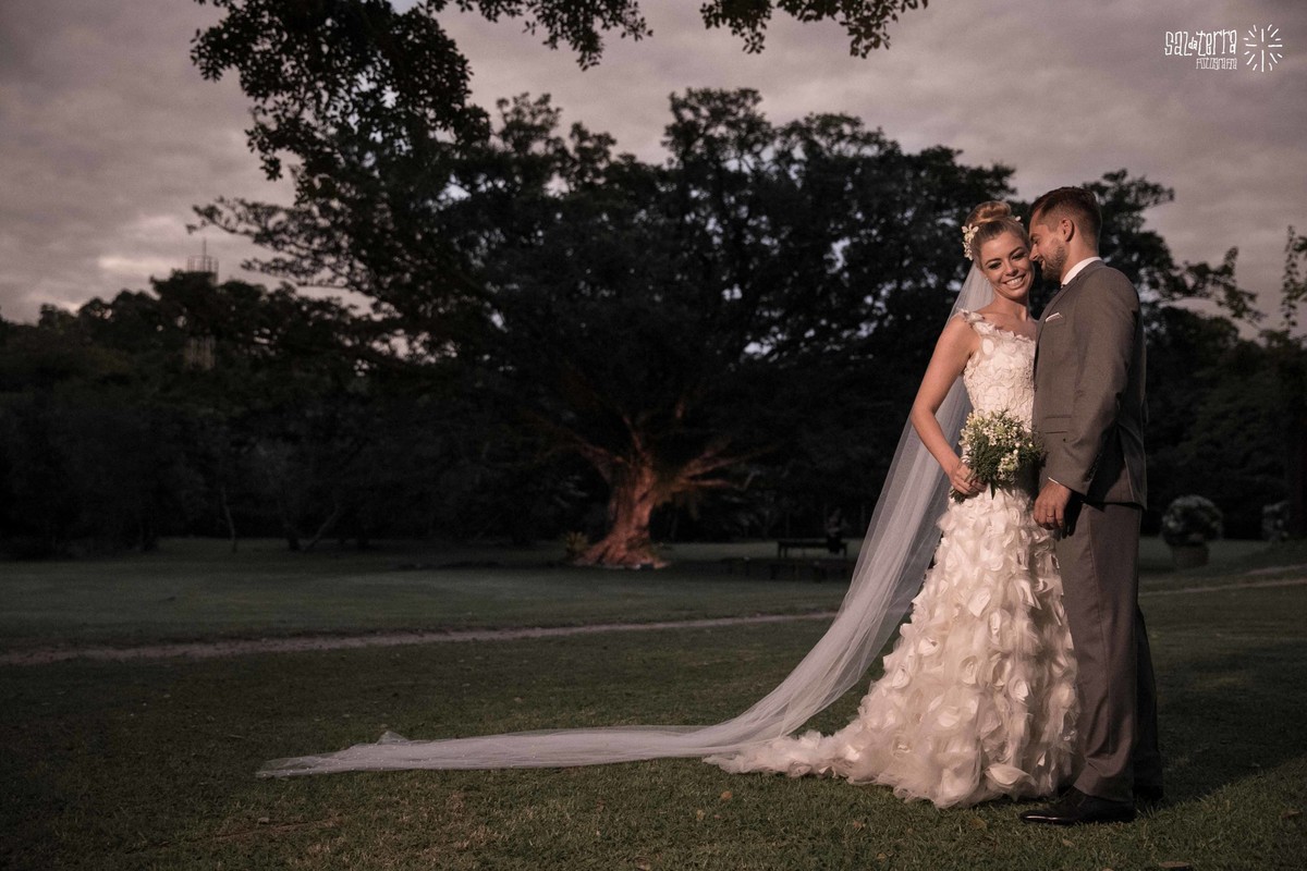 casamento ao ar livre alto da capela porto alegre RS fim de tarde casamento da figueira
