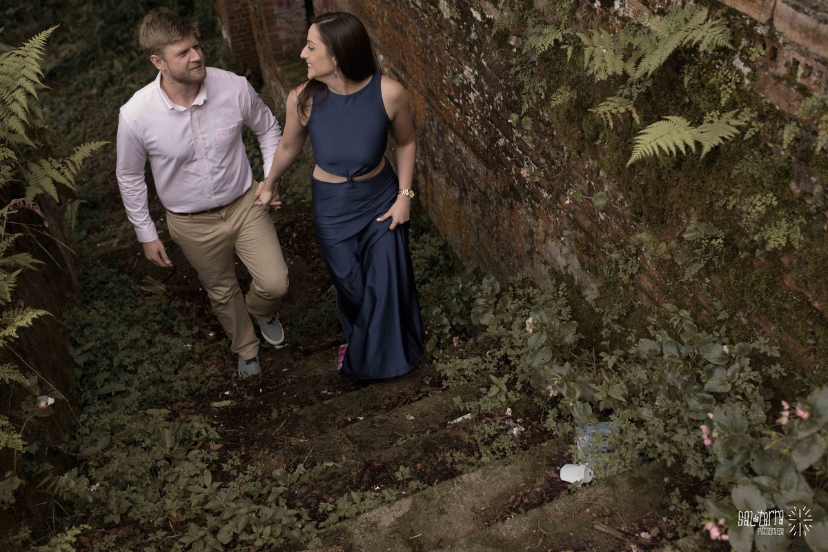 ensaio de noivos em canela ruinas do cassino RS fotografo de casamento porto alegre