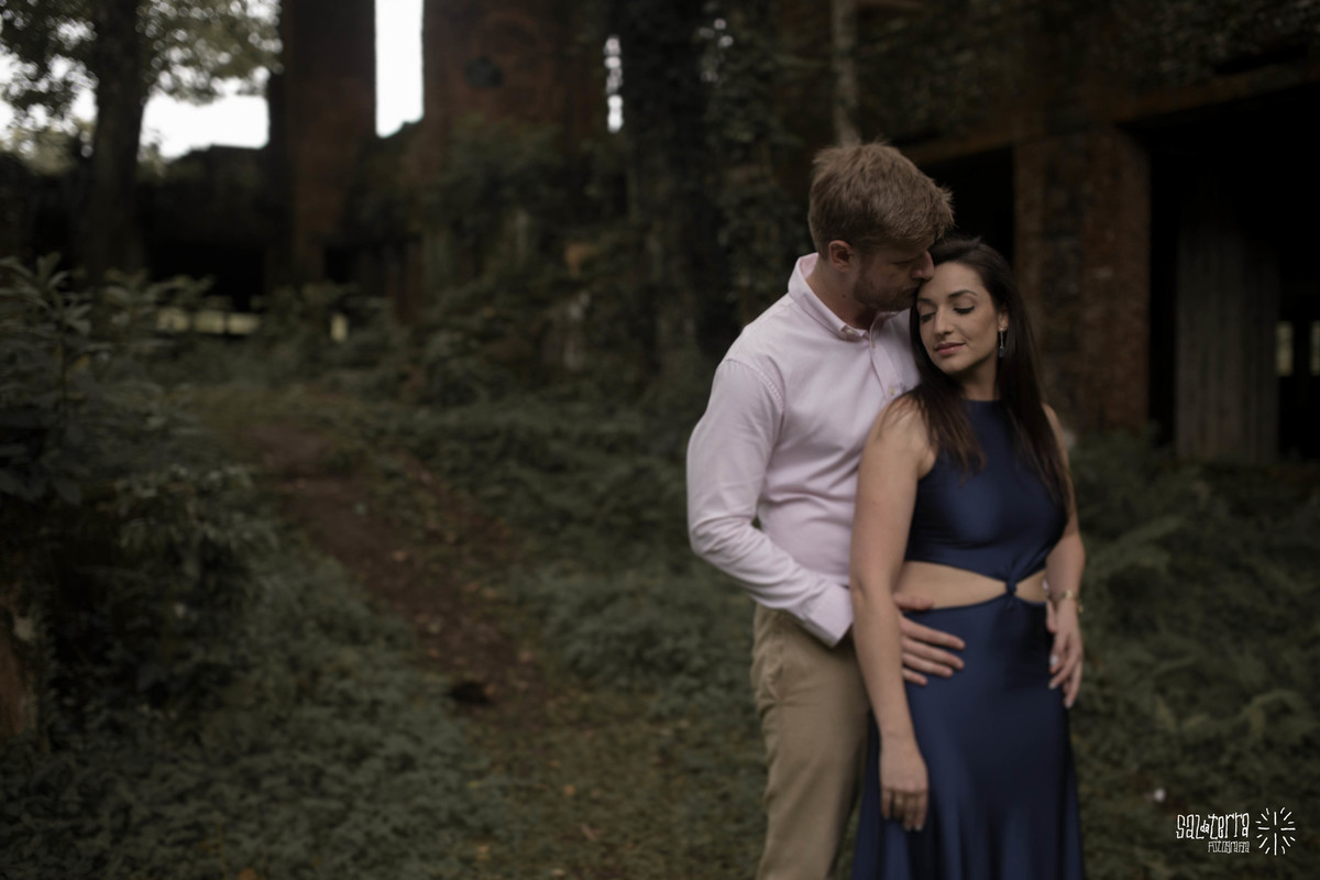 ensaio de noivos em canela ruinas do cassino RS fotografo de casamento porto alegre