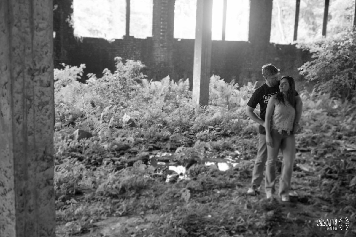 ensaio de noivos em canela ruinas do cassino RS fotografo de casamento porto alegre