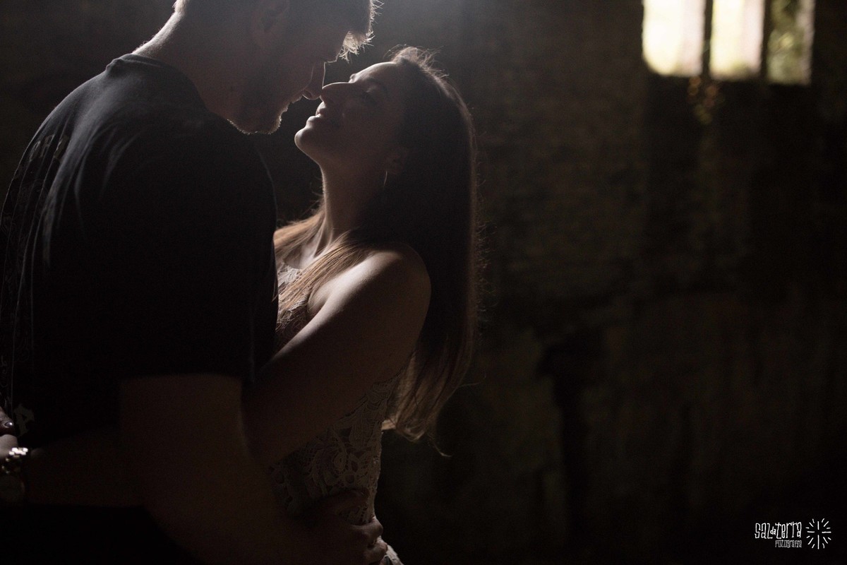 ensaio de noivos em canela ruinas do cassino RS fotografo de casamento porto alegre