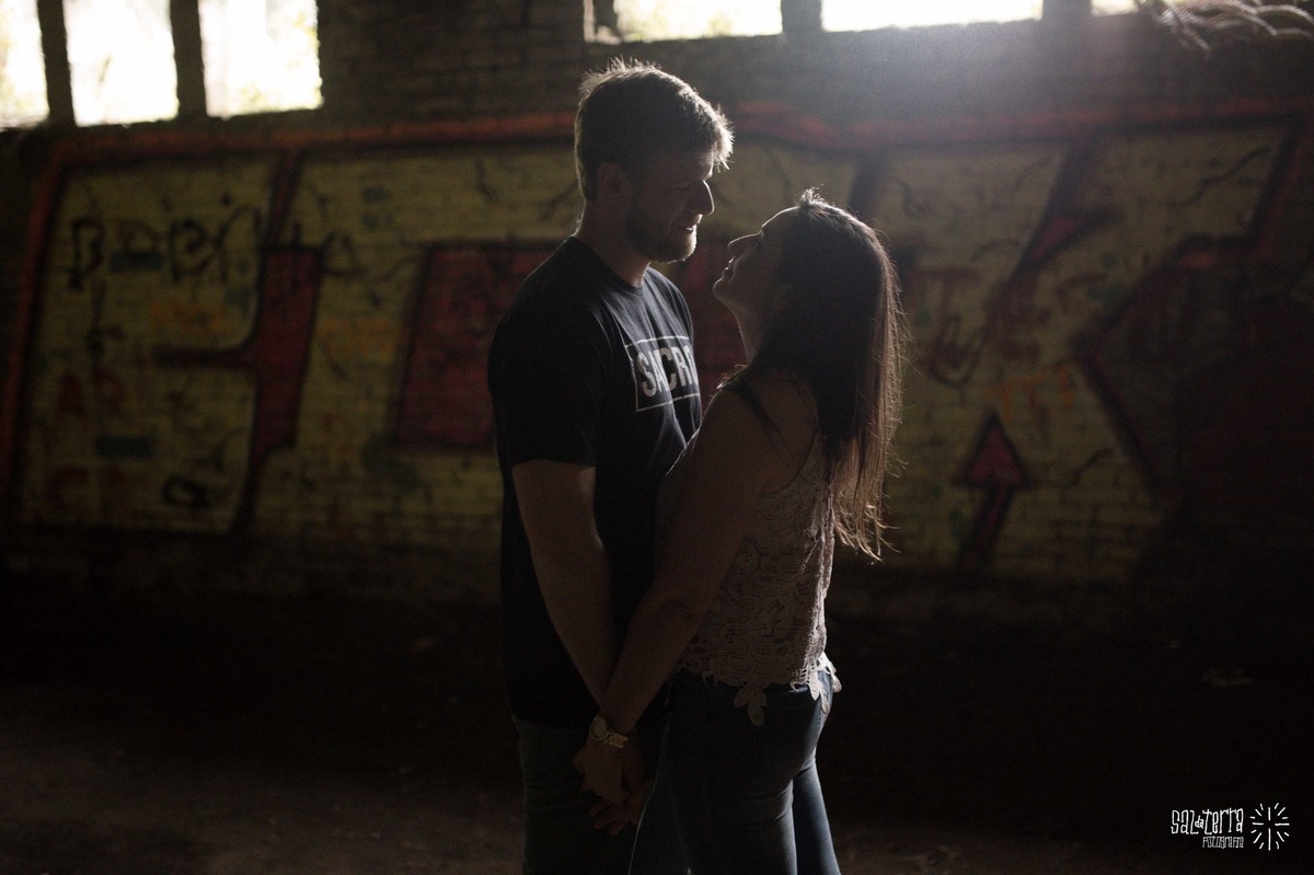 ensaio de noivos em canela ruinas do cassino RS fotografo de casamento porto alegre