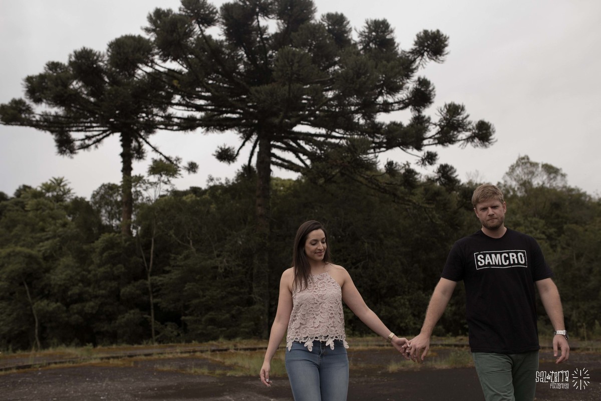 ensaio de noivos em canela ruinas do cassino RS fotografo de casamento porto alegre