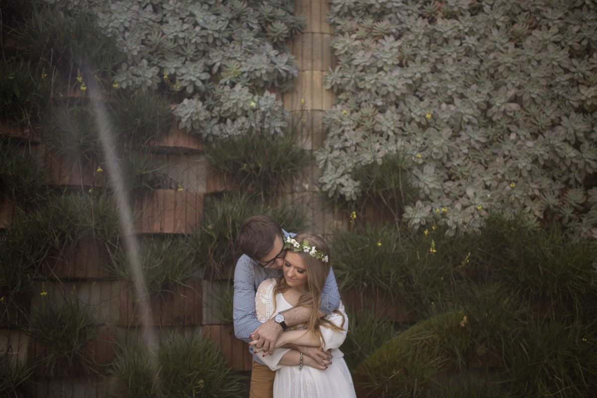 ensaio pre casamento em gramado parque das lavandas casamento boho chic vestido estilo camponesa casal fofo