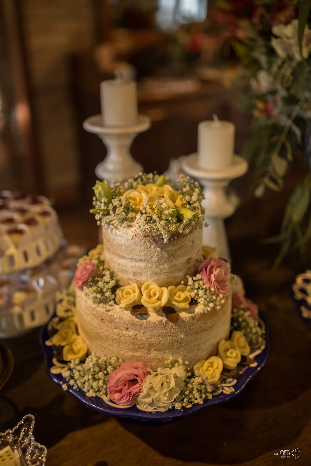 casamento ao ar livre porto alegre alto da capela decoração rustico chic boho em baixo da figueira 