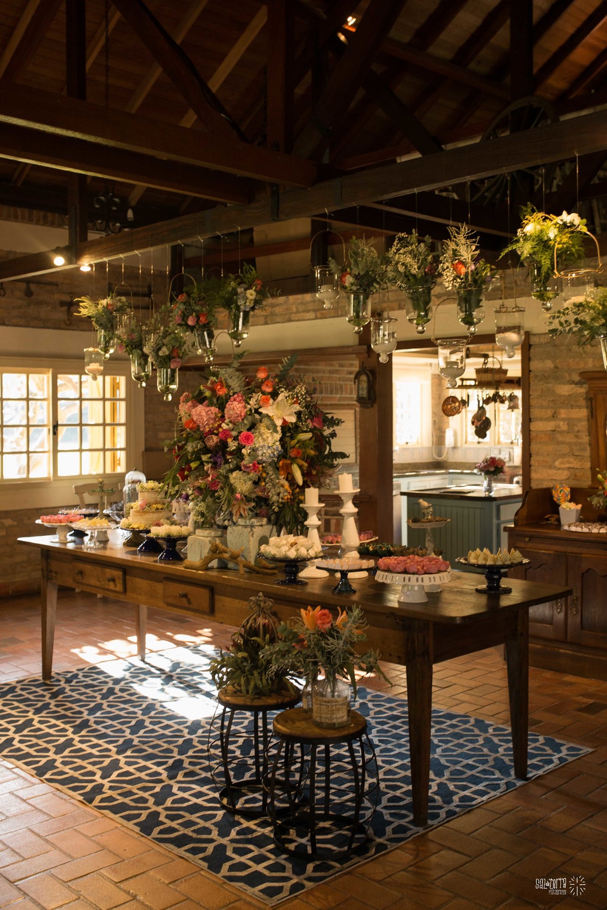 casamento ao ar livre porto alegre alto da capela decoração rustico chic boho em baixo da figueira 