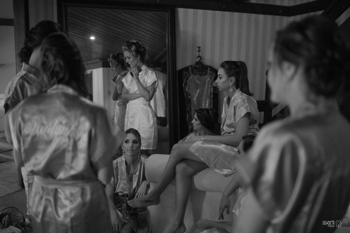 making of de noiva com madrinhas alameda figueira 