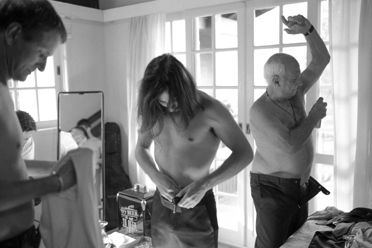 making of do noivo com padrinhos alameda figueira franzen alfaiataria