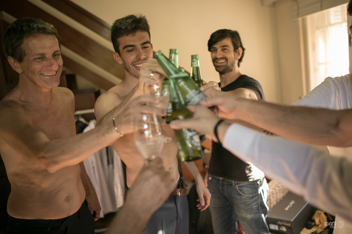 making of do noivo com padrinhos alameda figueira franzen alfaiataria