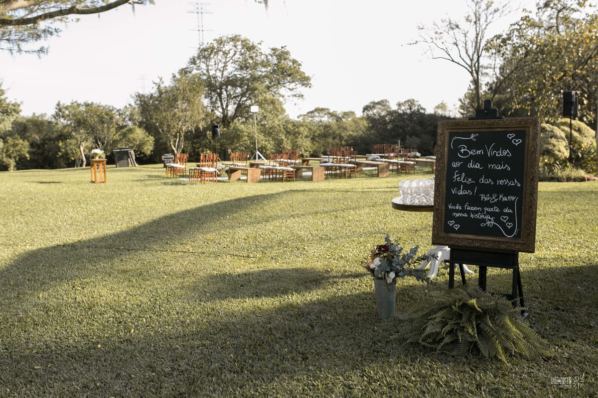 casamento ao ar livre alameda figueira cachoeirinha decoração omelette eventos 