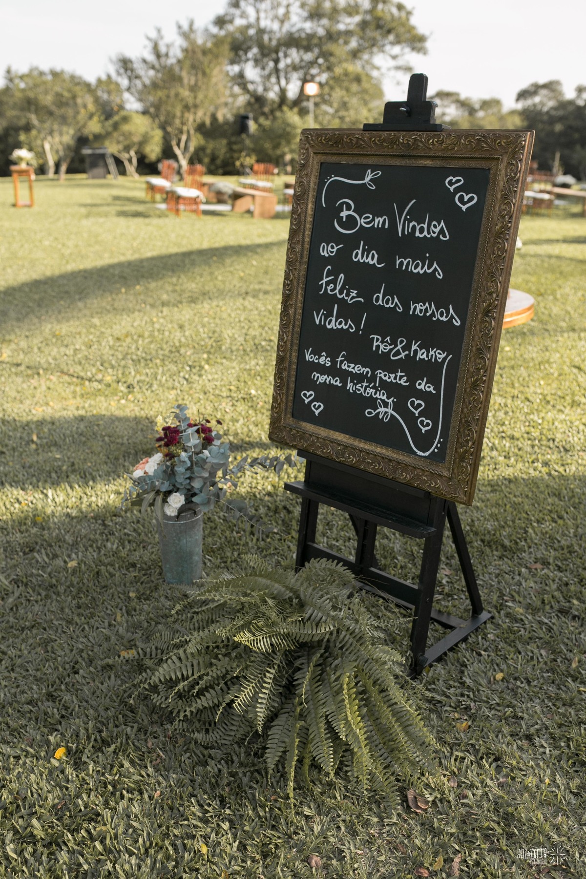 casamento ao ar livre alameda figueira cachoeirinha decoração omelette eventos 