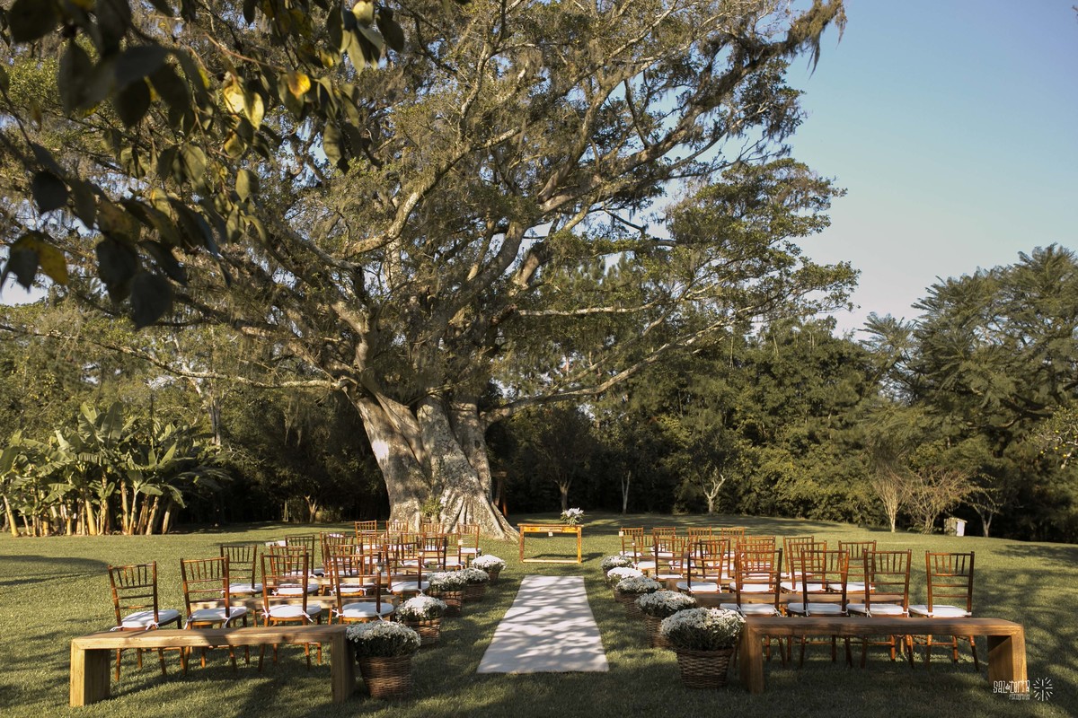 casamento ao ar livre alameda figueira cachoeirinha decoração omelette eventos 