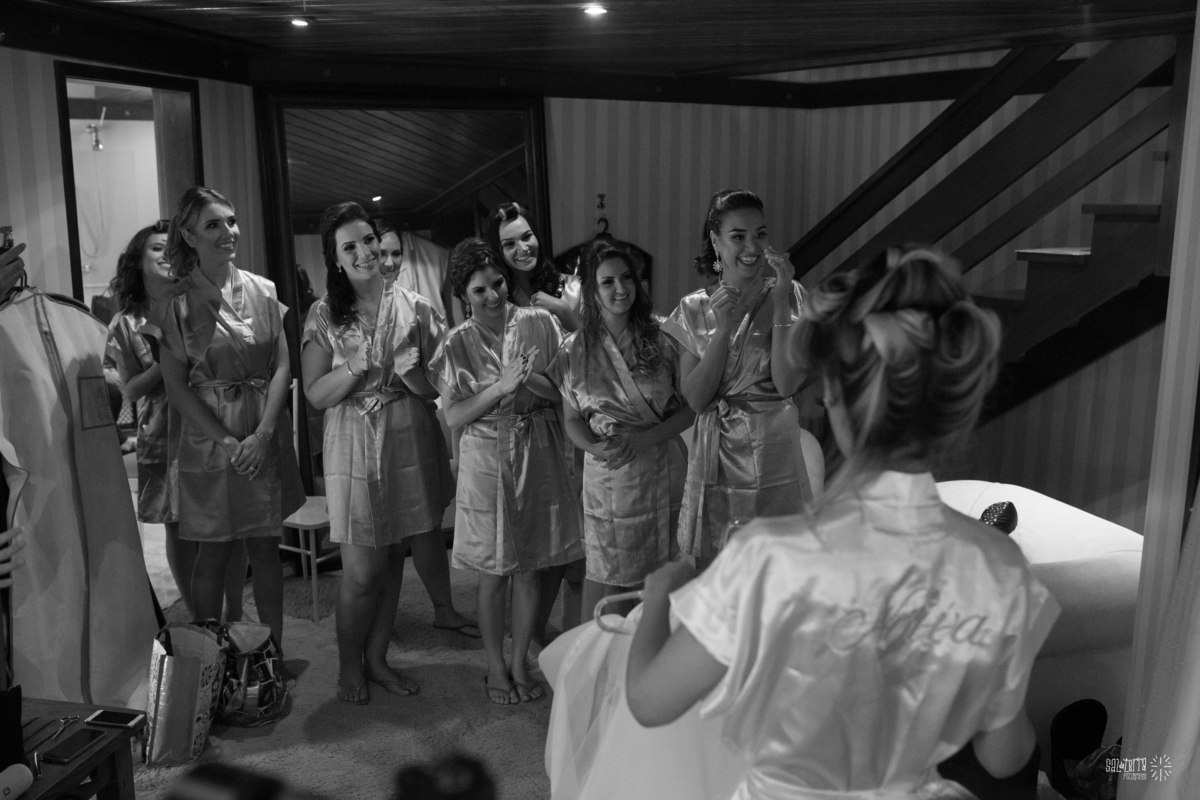 making of de noiva com madrinhas alameda figueira 