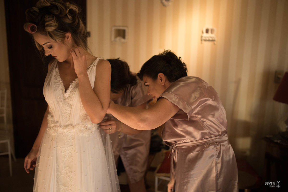 making of de noiva com madrinhas alameda figueira 