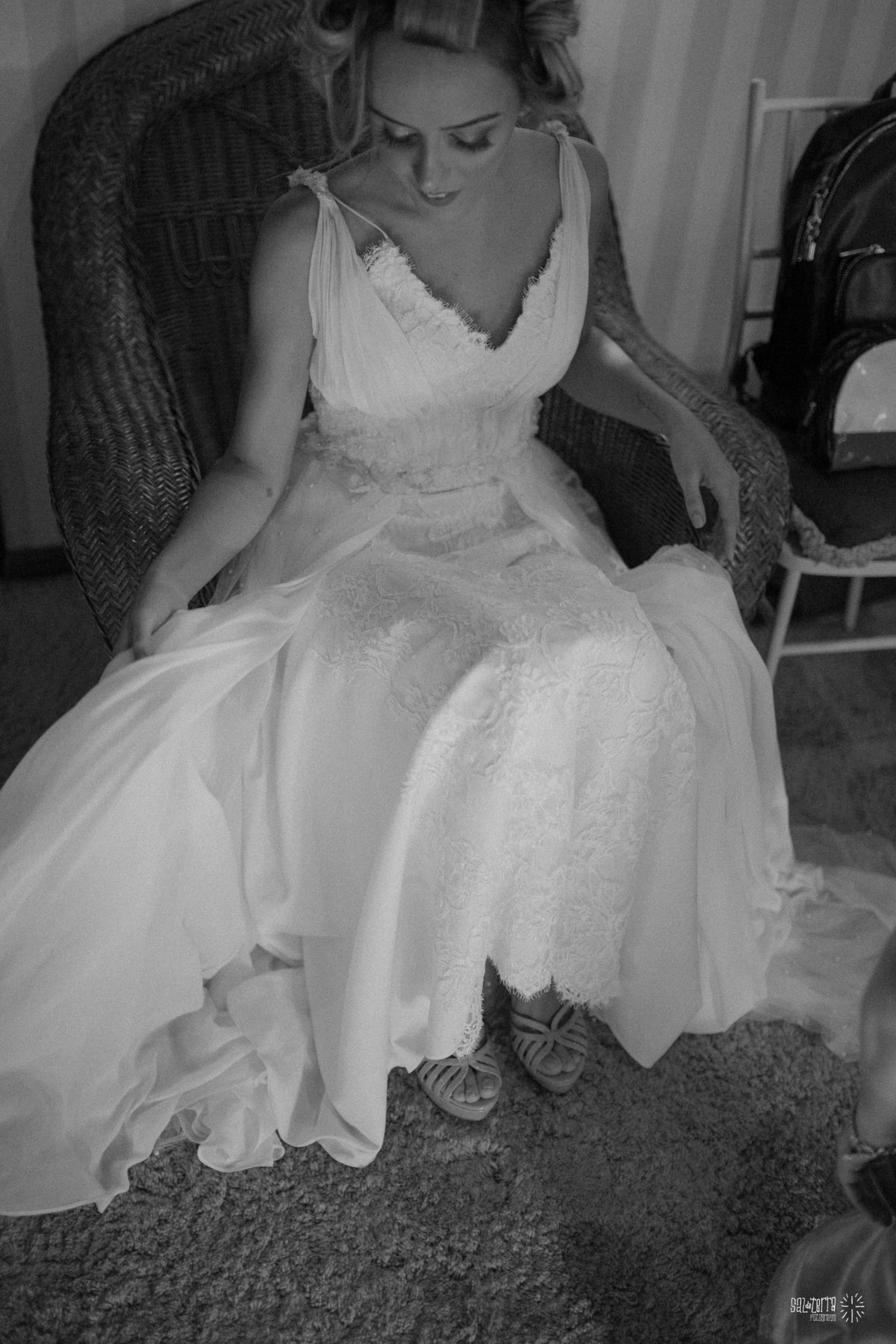 making of de noiva com madrinhas alameda figueira 