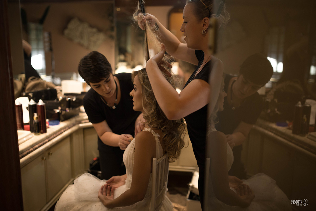 making of de noiva com madrinhas alameda figueira 