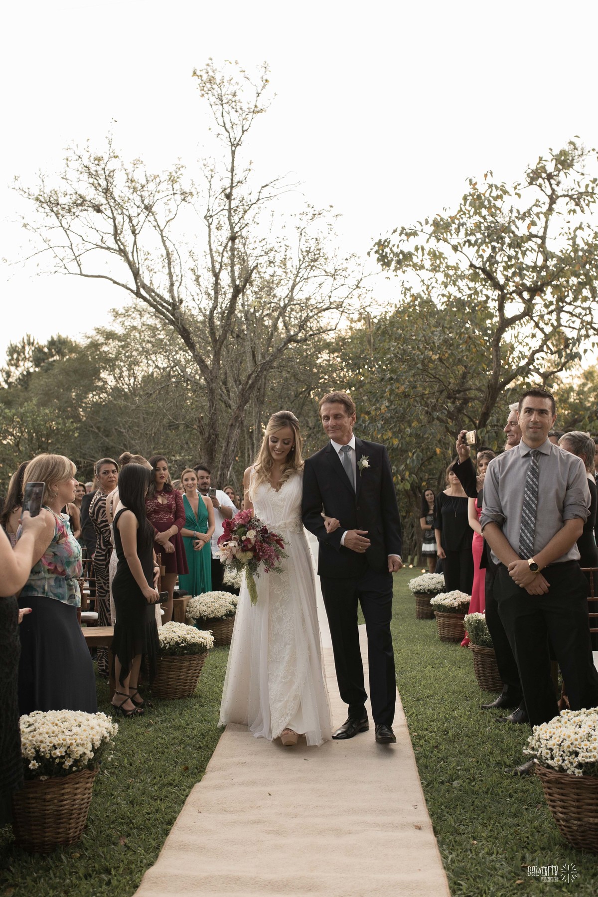 casamento ao ar livre alameda figueira cachoeirinha decoração omelette eventos 