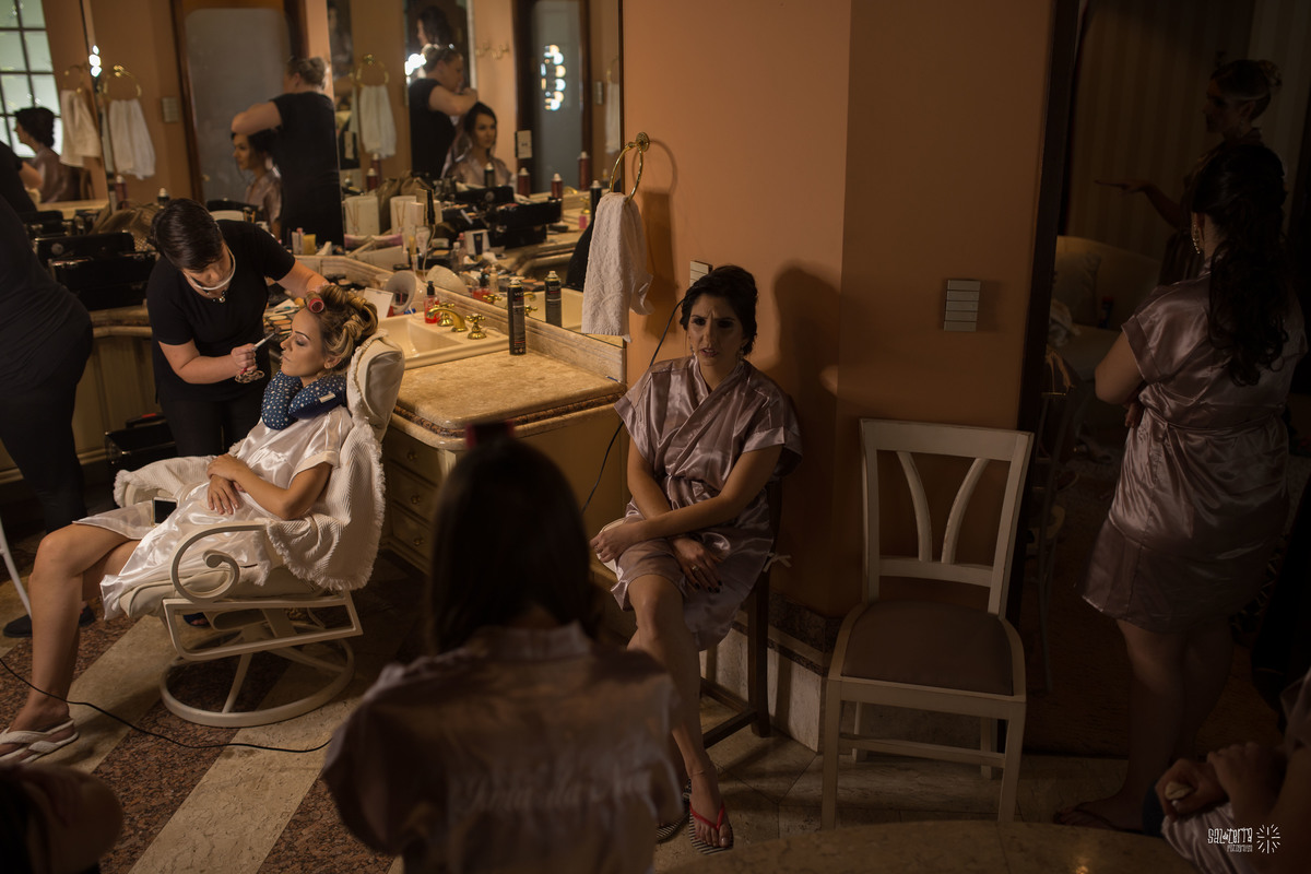 making of de noiva com madrinhas alameda figueira 