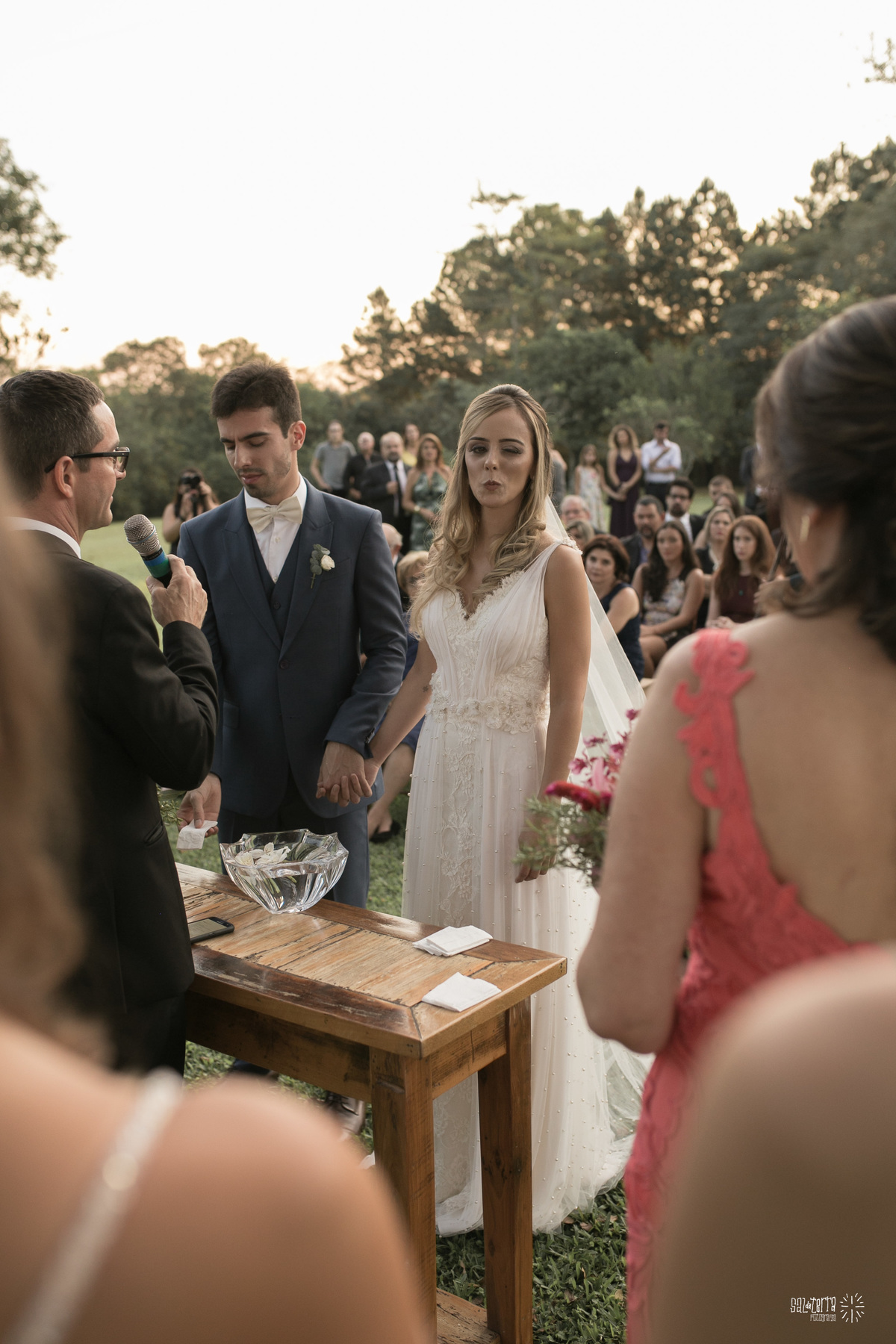 casamento ao ar livre alameda figueira cachoeirinha decoração omelette eventos 