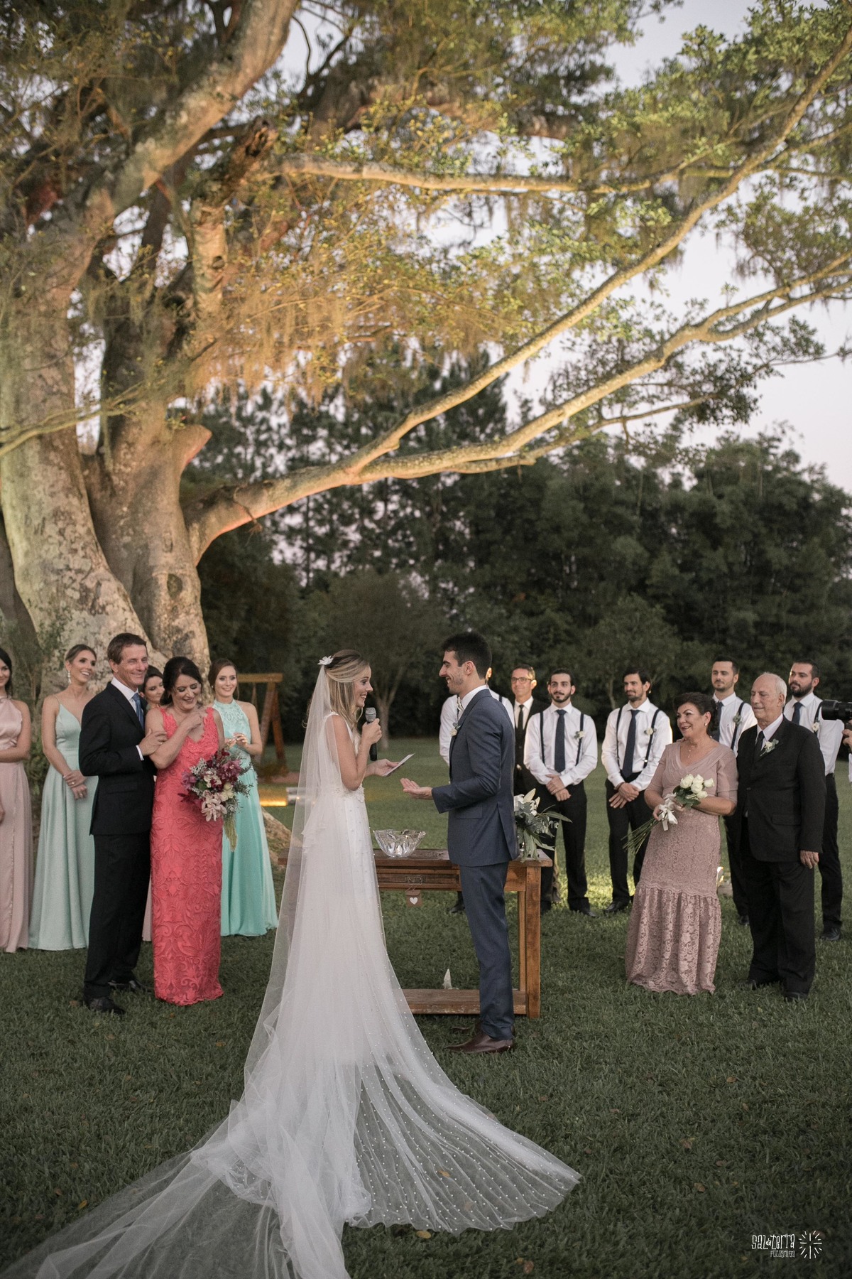 casamento ao ar livre alameda figueira cachoeirinha decoração omelette eventos 