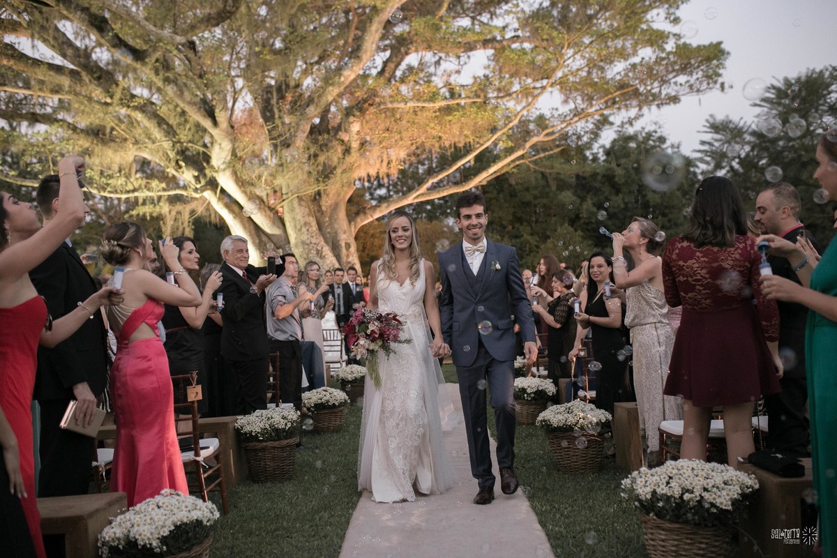 casamento ao ar livre alameda figueira cachoeirinha decoração omelette eventos 