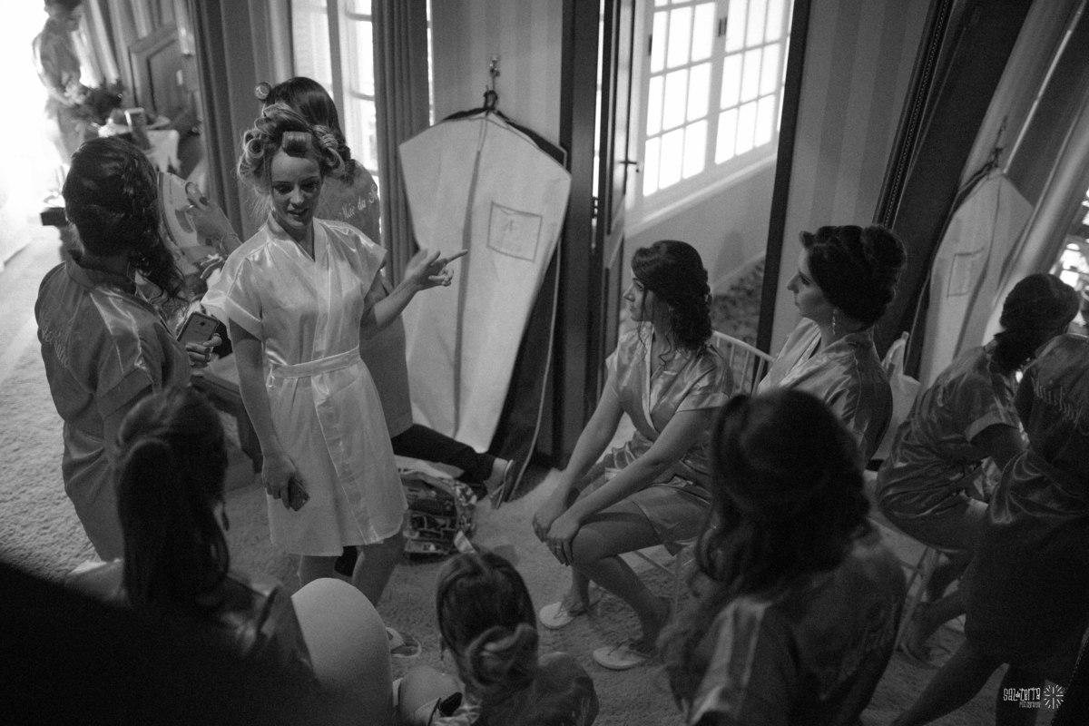 making of de noiva com madrinhas alameda figueira 