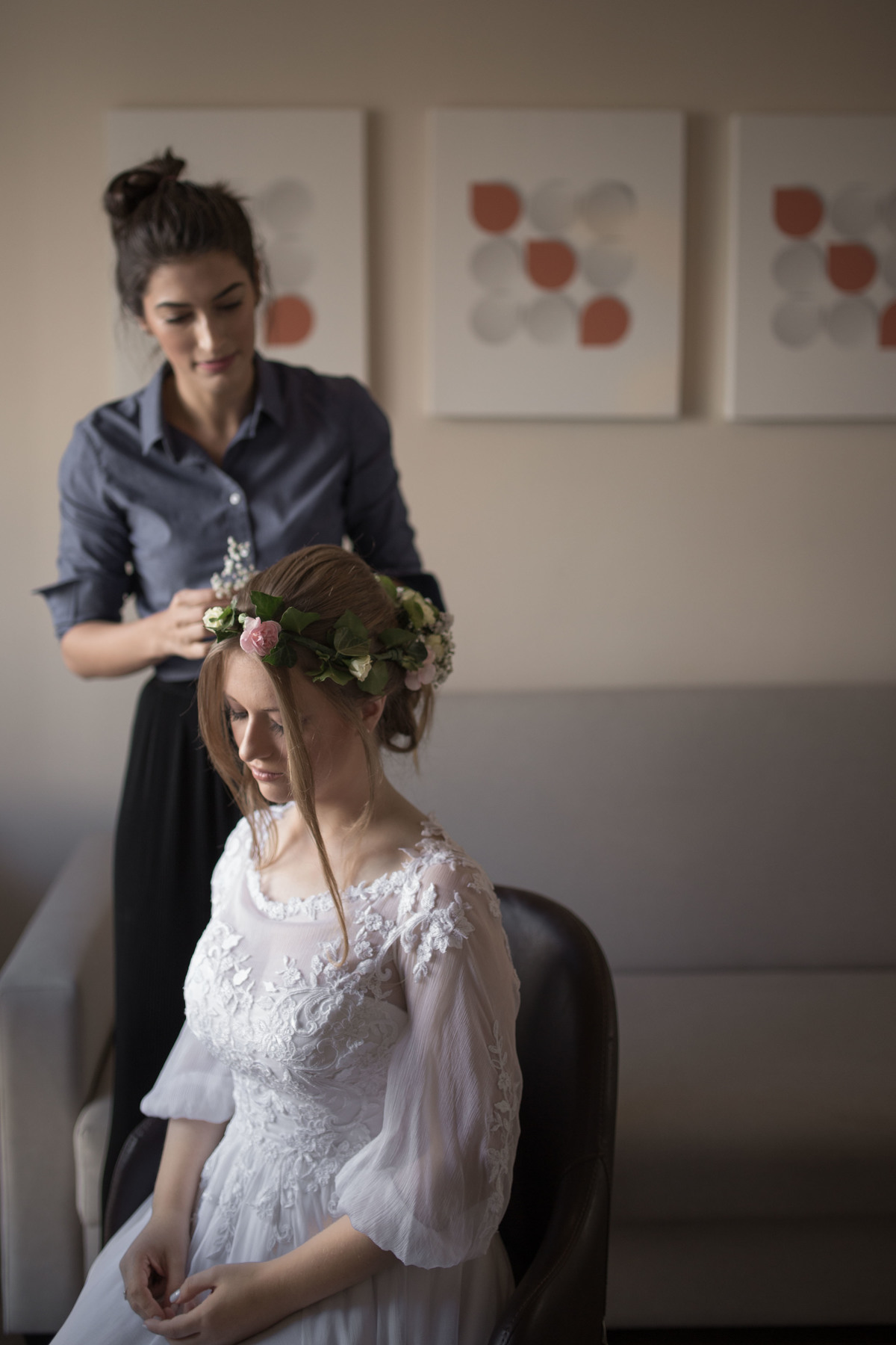 making of noiva helena tzovenos casamento o butia itapua fotografo de casamento ao ar livre porto alegre RS