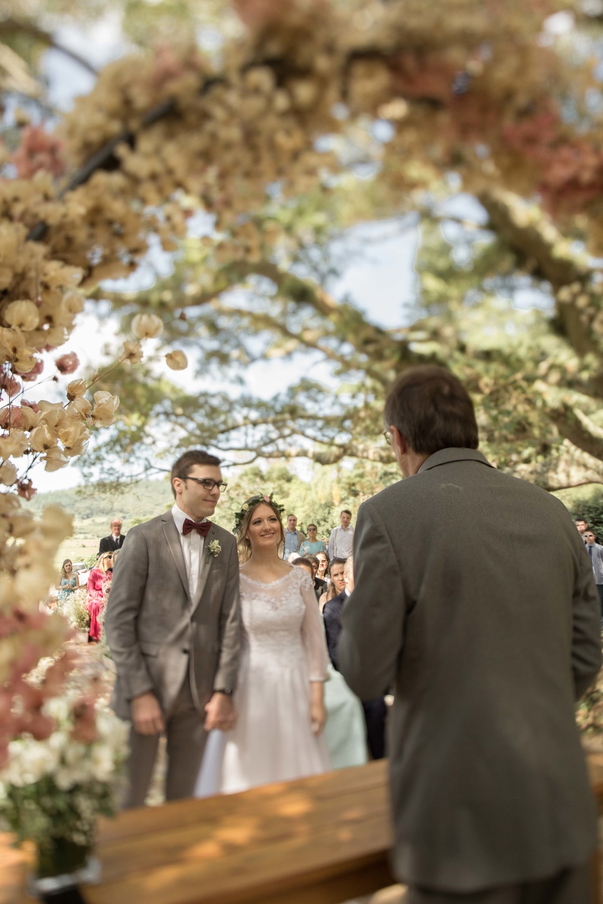casamento boho chic ao ar livre porto alegre rs casamento no campo o butia itapua fotografo de casamentos RS