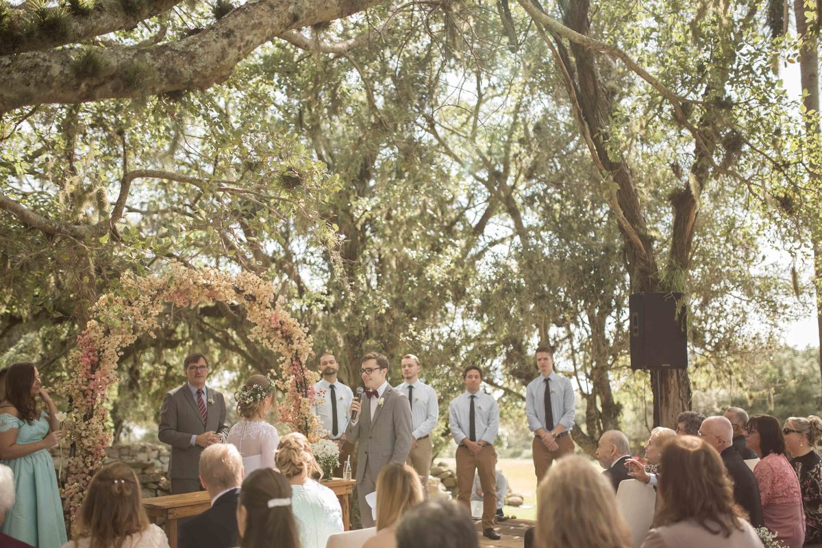 casamento boho chic ao ar livre porto alegre rs casamento no campo o butia itapua fotografo de casamentos RS