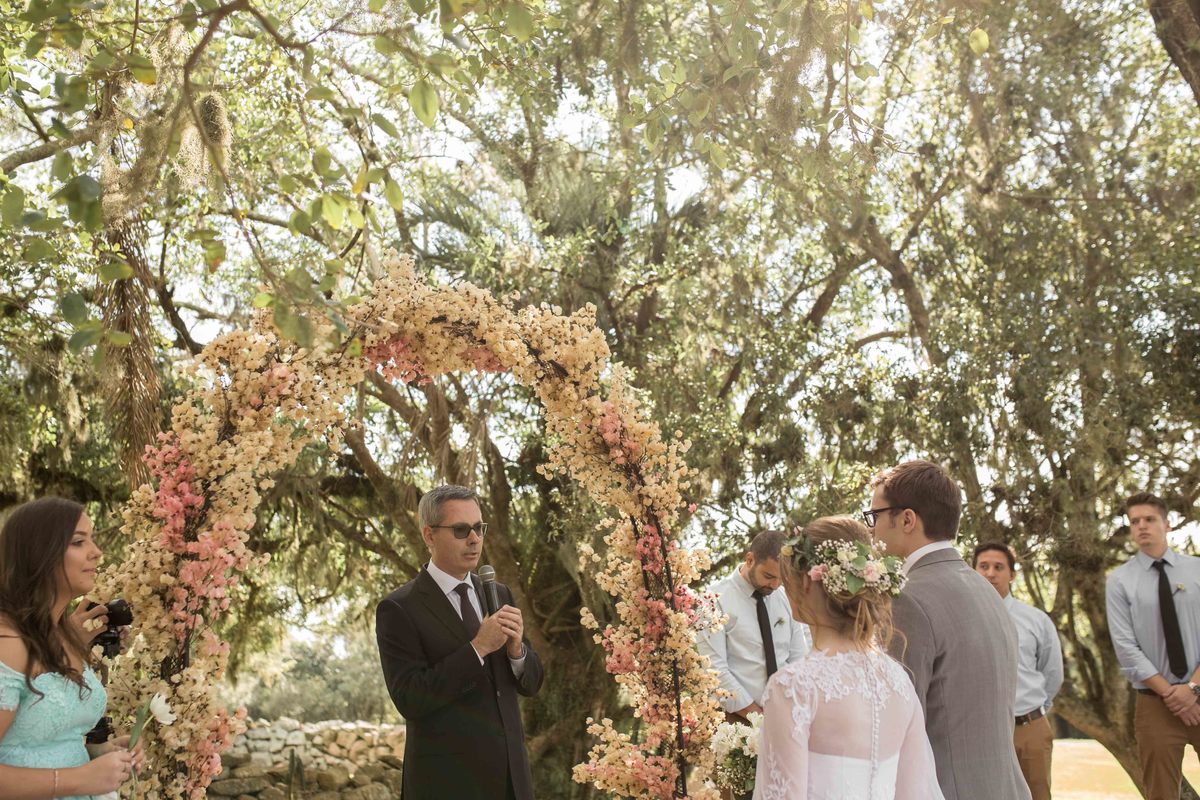 casamento boho chic ao ar livre porto alegre rs casamento no campo o butia itapua fotografo de casamentos RS