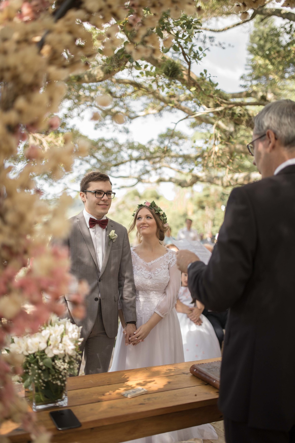 casamento boho chic ao ar livre porto alegre rs casamento no campo o butia itapua fotografo de casamentos RS