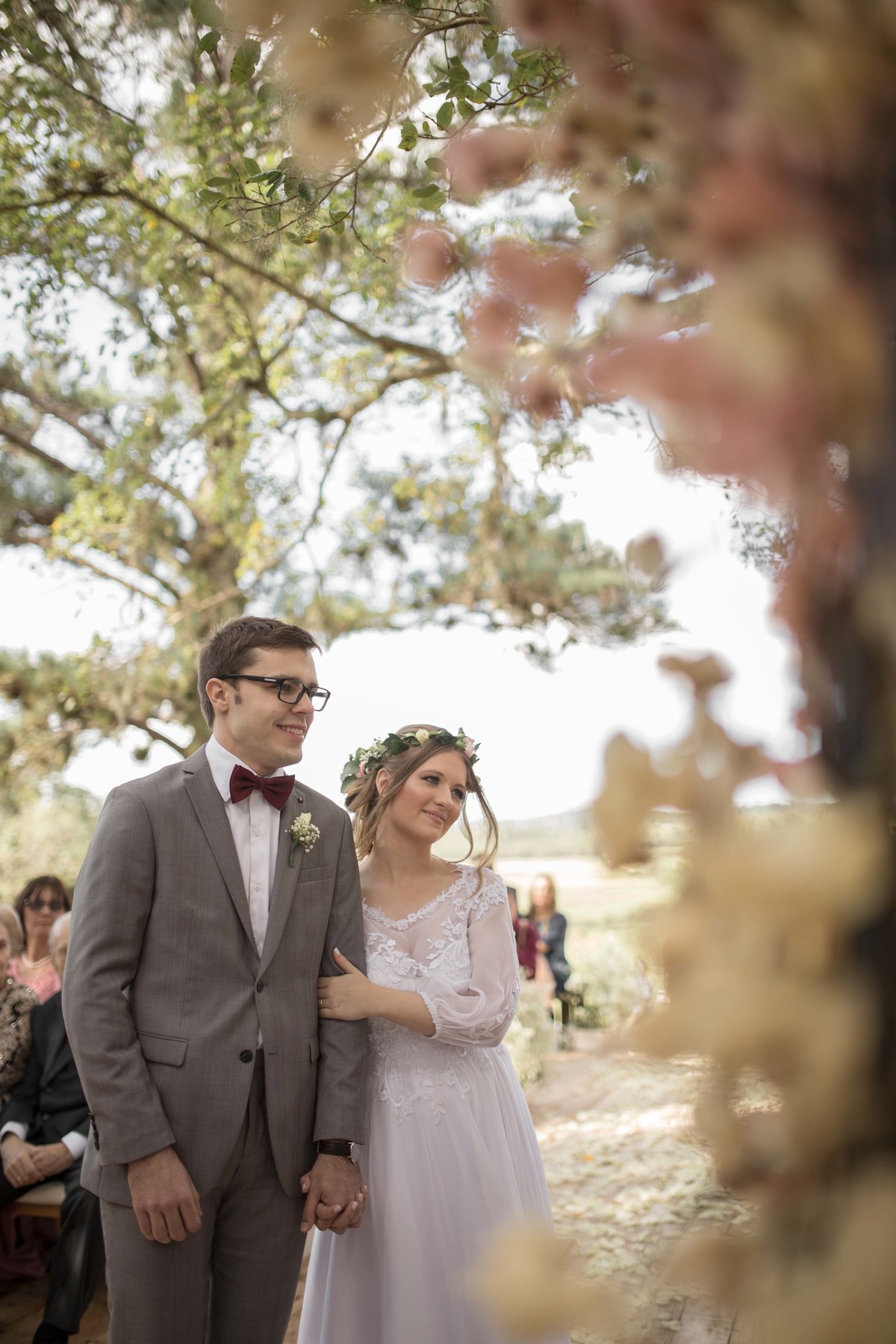 casamento boho chic ao ar livre porto alegre rs casamento no campo o butia itapua fotografo de casamentos RS
