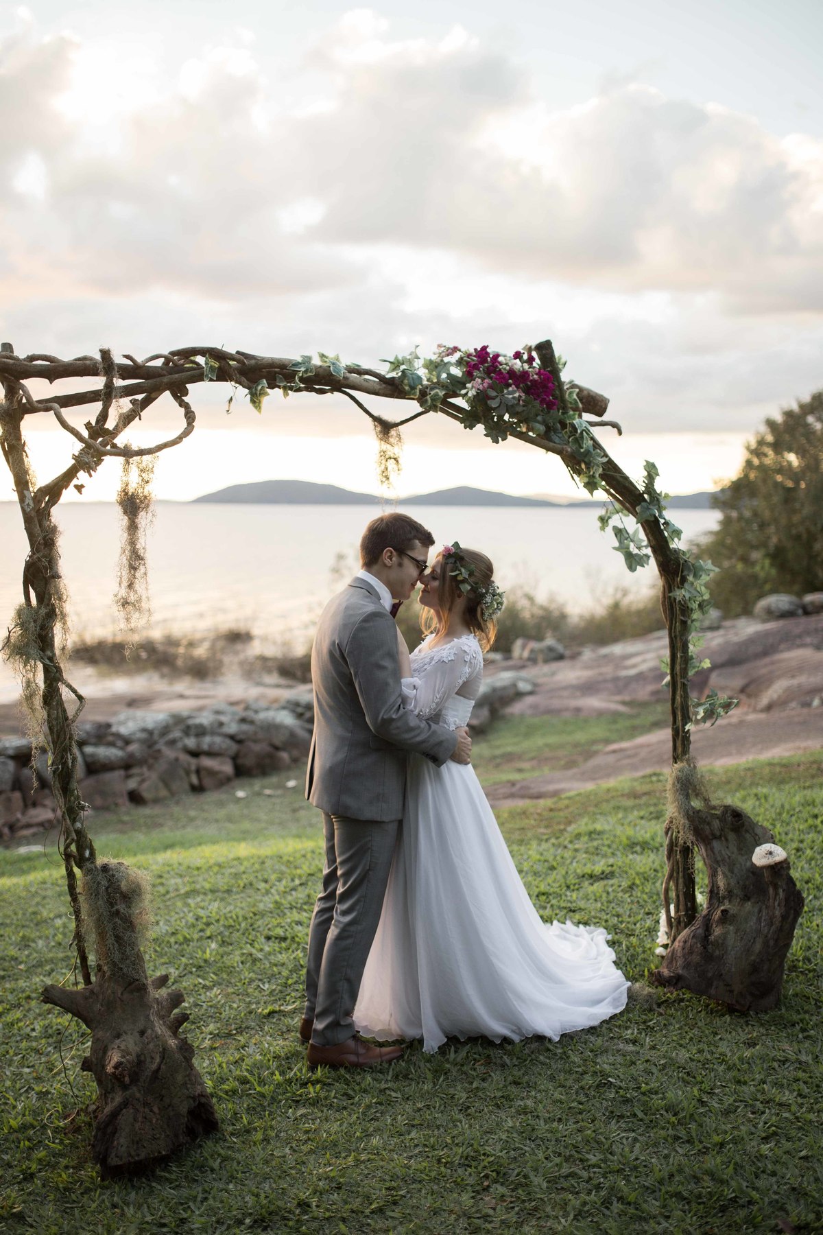 casamento boho chic ao ar livre porto alegre rs casamento no campo o butia itapua fotografo de casamentos RS