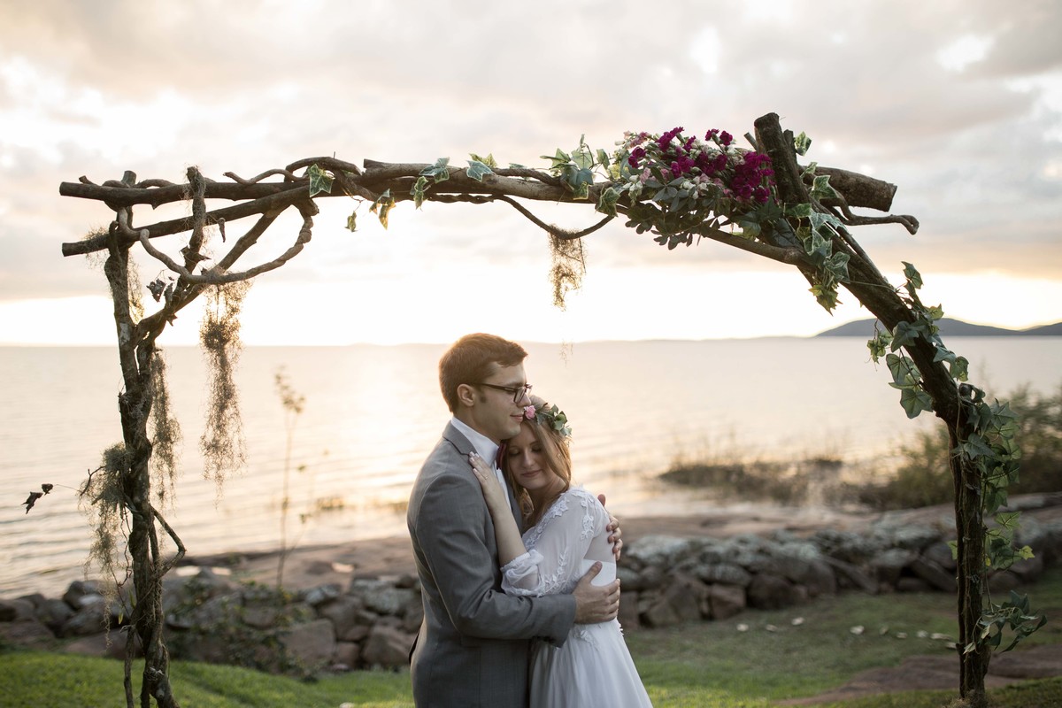 casamento boho chic ao ar livre porto alegre rs casamento no campo o butia itapua fotografo de casamentos RS