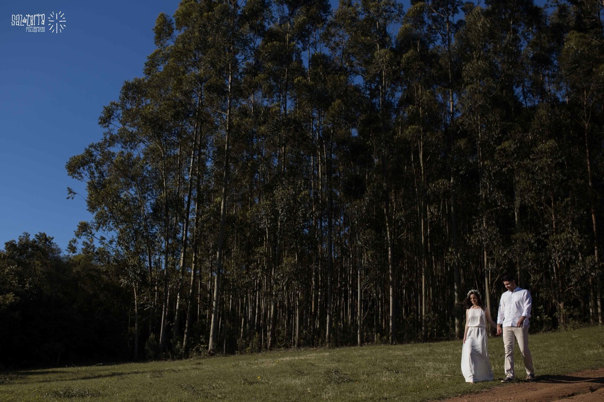 ensaio pre casamento noiva coroa de flores alto da capela porto alegre rs
