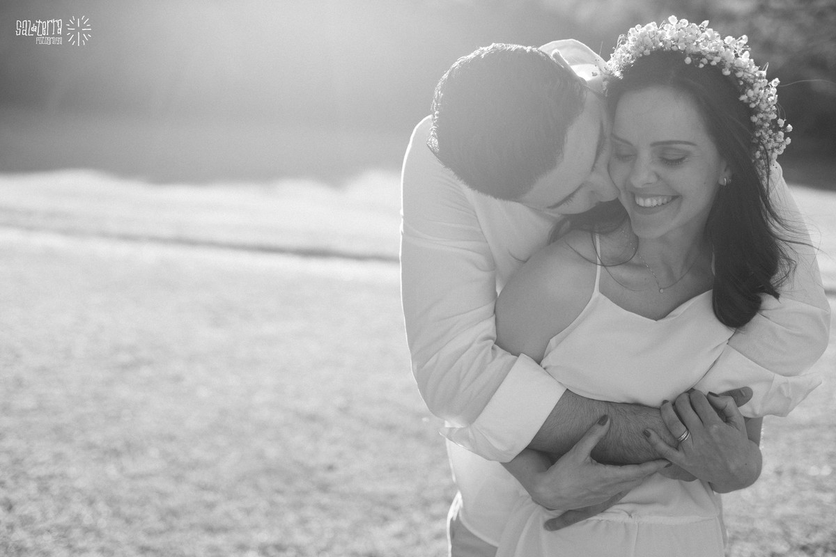 ensaio pre casamento noiva coroa de flores alto da capela porto alegre rs