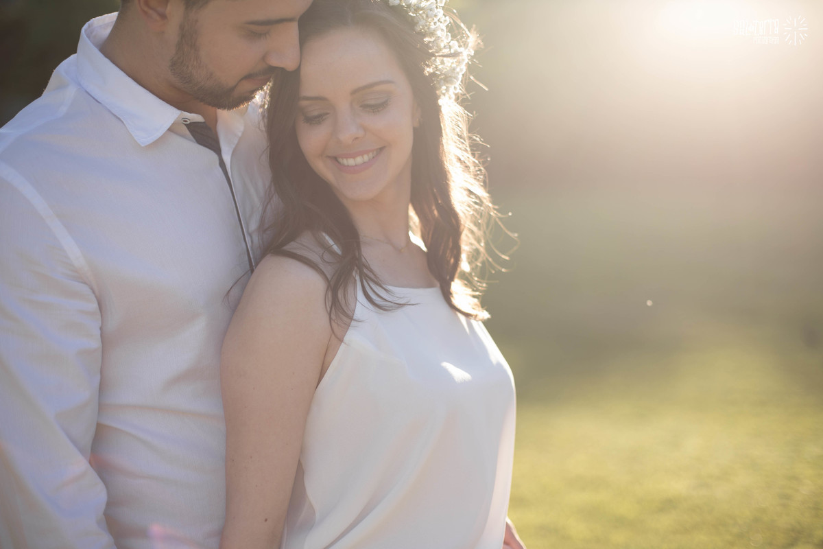 ensaio pre casamento noiva coroa de flores alto da capela porto alegre rs