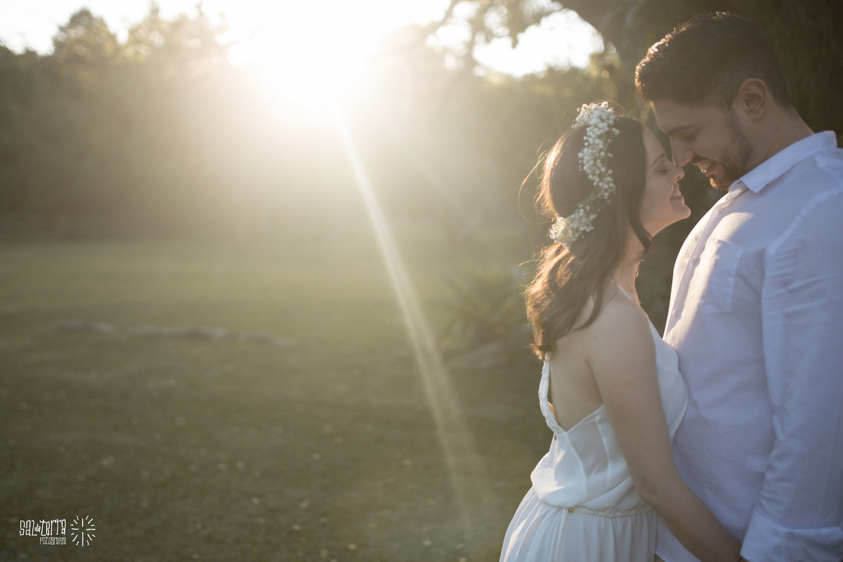ensaio pre casamento noiva coroa de flores alto da capela porto alegre rs