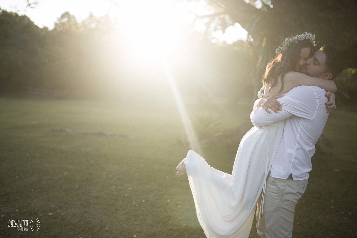 ensaio pre casamento noiva coroa de flores alto da capela porto alegre rs