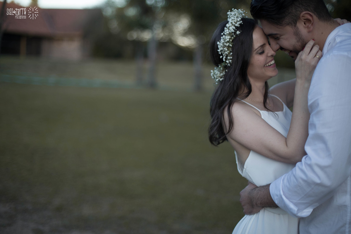 ensaio pre casamento noiva coroa de flores alto da capela porto alegre rs
