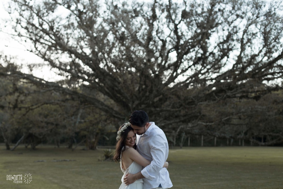ensaio pre casamento noiva coroa de flores alto da capela porto alegre rs