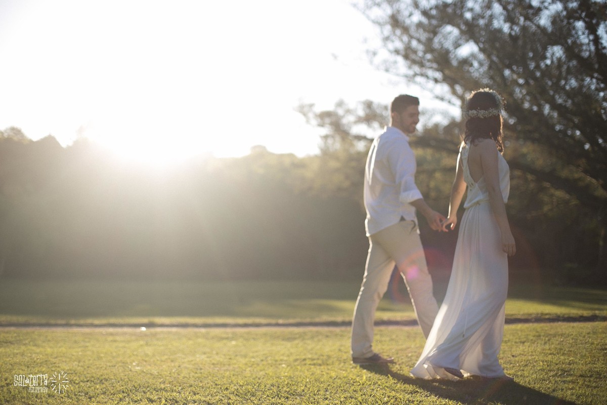 ensaio pre casamento noiva coroa de flores alto da capela porto alegre rs