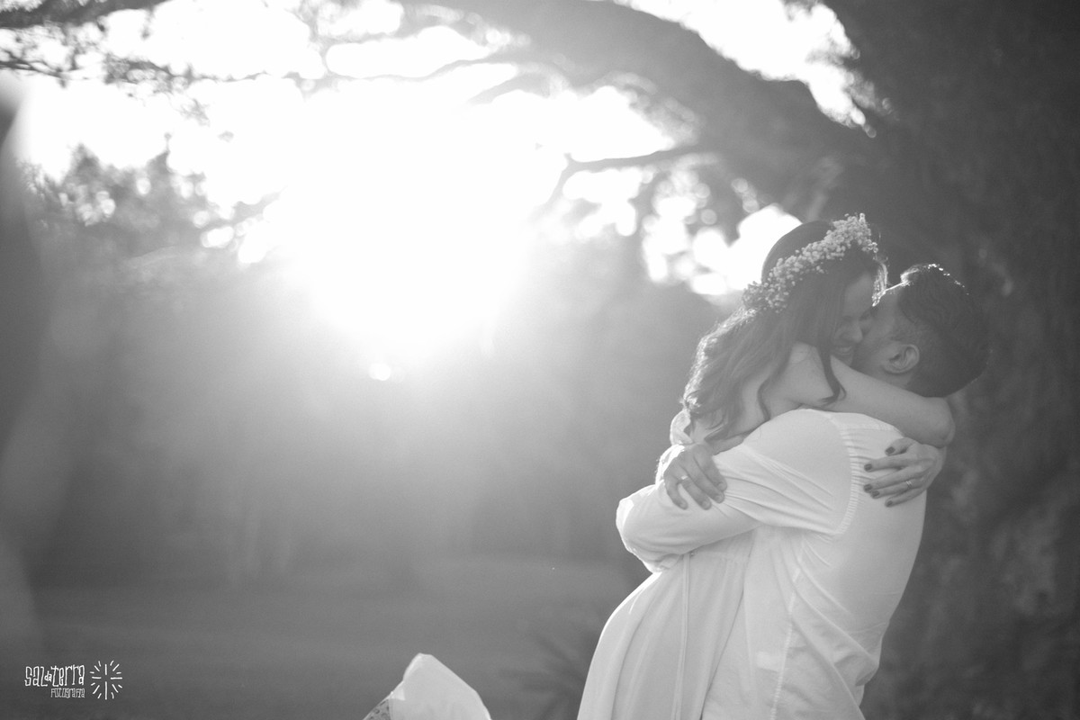 ensaio pre casamento noiva coroa de flores alto da capela porto alegre rs