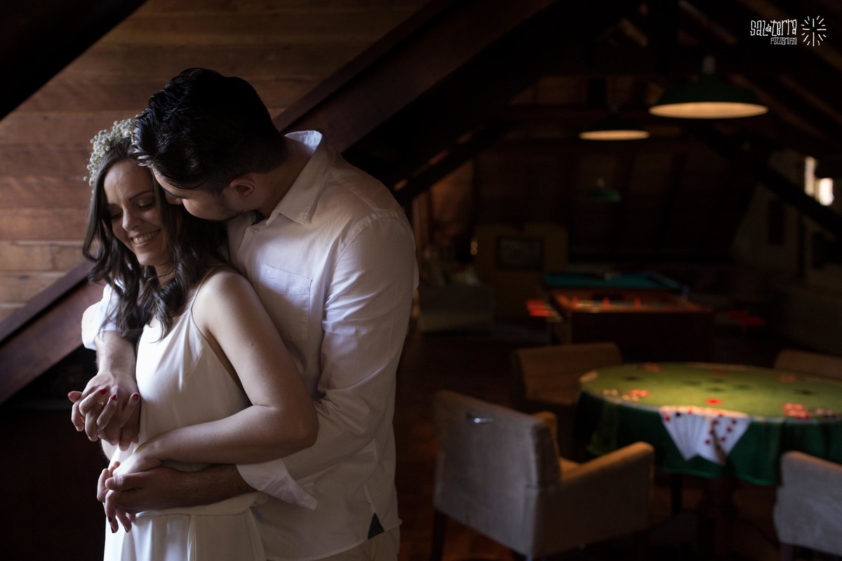 ensaio pre casamento noiva coroa de flores alto da capela porto alegre rs