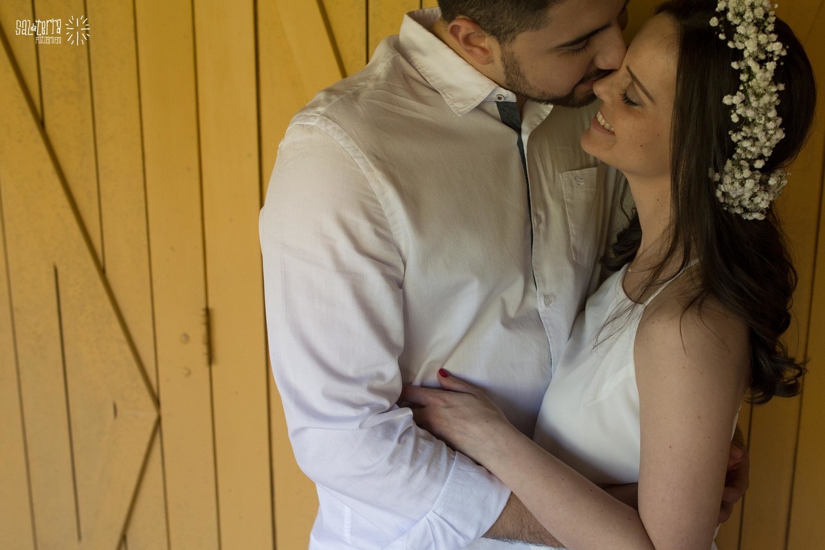 ensaio pre casamento noiva coroa de flores alto da capela porto alegre rs