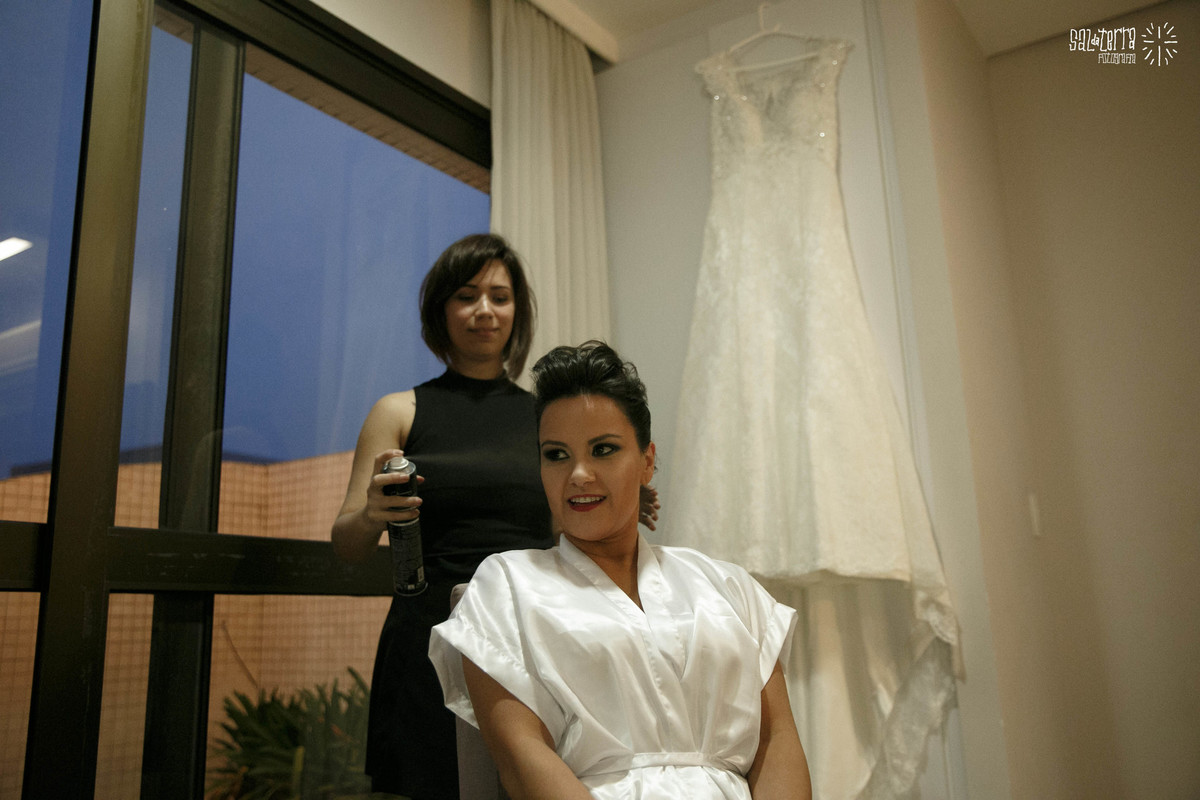 making of da noiva com as madrinhas